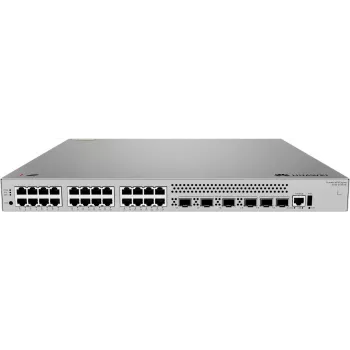 Huawei eKitEngine S530-24T4XE Switch gestionado L3 - 24x 1GbE, 4x 10G SFP+, 2x Stack (S530-24T4XE)