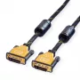 ROLINE GOLD cable de monitor DVI, ST-ST (24+1) dual link 3,0m (11.04.5513)