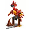 LEGO Fawkes construible – modelo del fénix de Dumbledore 76448, 299 piezas, 160 mm de altura, edad 8+