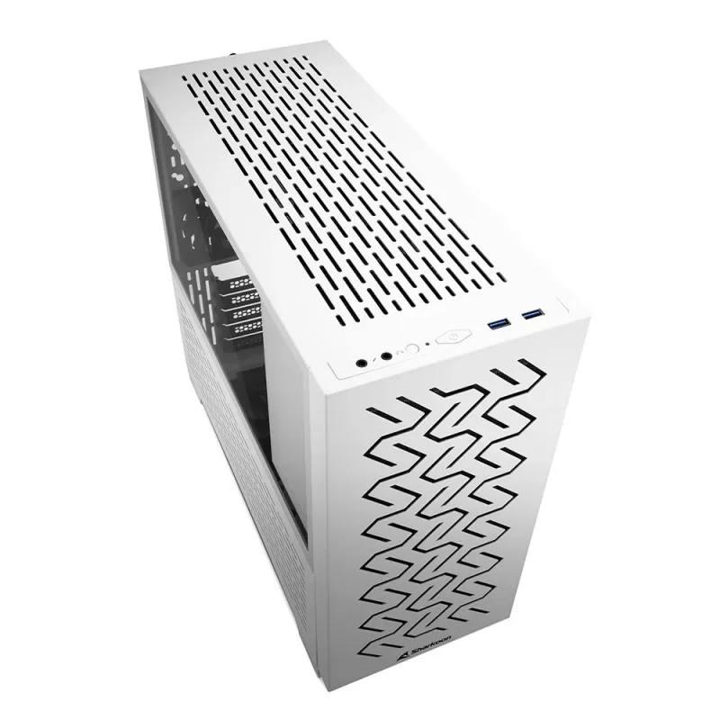 Sharkoon MS-Z1000 Torre Micro Blanca
