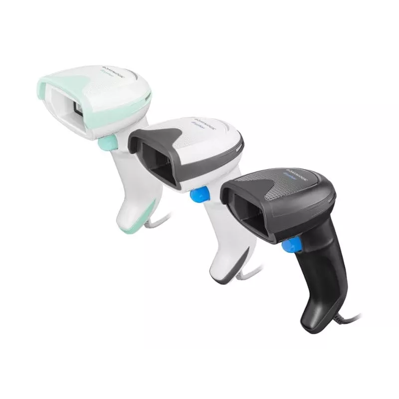 Datalogic Gryphon I GD4590 - lector de códigos de barras - de mano - imager 2D - decodificado - wedge de teclado, RS-232, USB