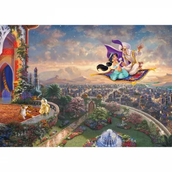 Puzle Schmidt Spiele Aladdin 1000 piezas dibujos animados