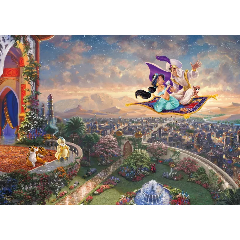 Puzle Schmidt Spiele Aladdin 1000 piezas dibujos animados