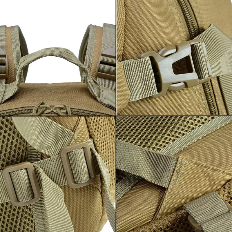 Extralink Mochila táctica militar 30L - Mochila militar de viaje y aire libre para hombre
