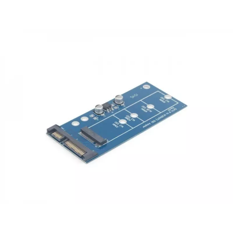 Tarjeta de interfaz Gembird EE18-M2S3PCB-01