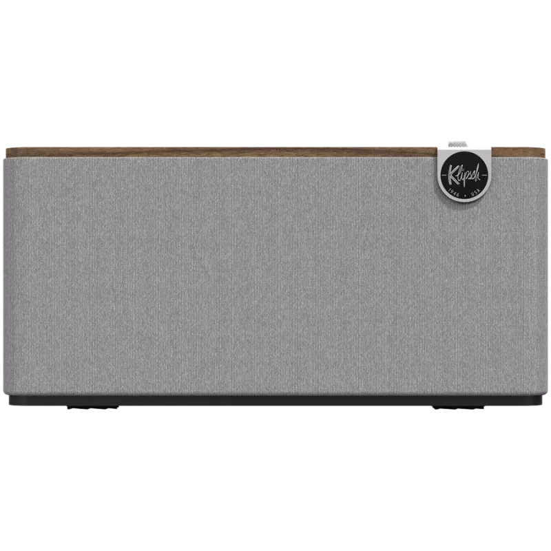 Klipsch the Three Plus Sistema de altavoces Bluetooth Premium Nogal USB RCA...