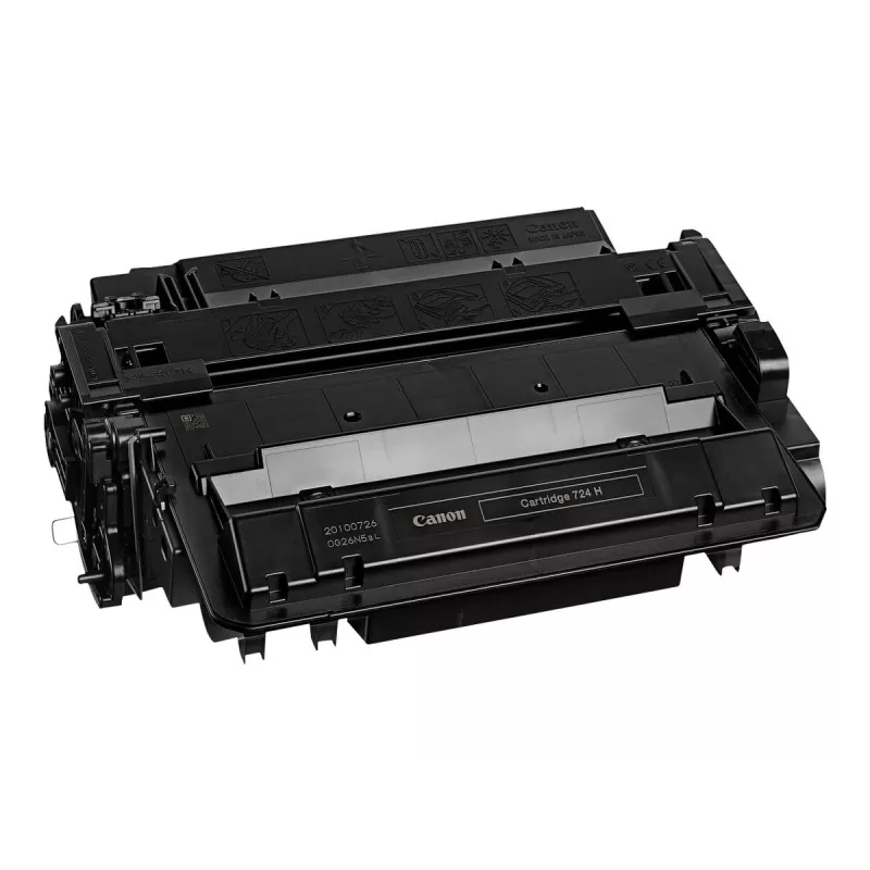 Cartucho de tóner Canon CRG-724H, 1 ud., original, negro