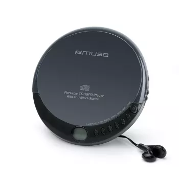 Muse | Reproductor de CD/MP3 portátil con antishock | M-900 DM