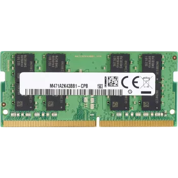HP DDR4 - módulo - 8 GB - SO DIMM 260-PIN - 3200 MHz / PC4-25600 - 1.2 V - sin búfer - non-ECC - para Elite Slice G2 (SODIMM)