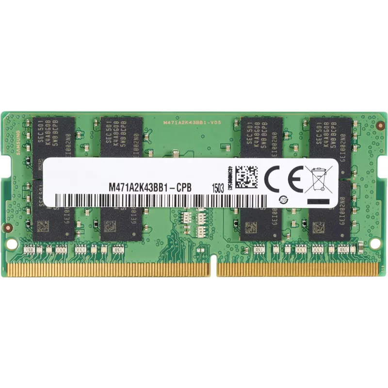 HP DDR4 - módulo - 8 GB - SO DIMM 260-PIN - 3200 MHz / PC4-25600 - 1.2 V - sin búfer - non-ECC - para Elite Slice G2 (SODIMM)
