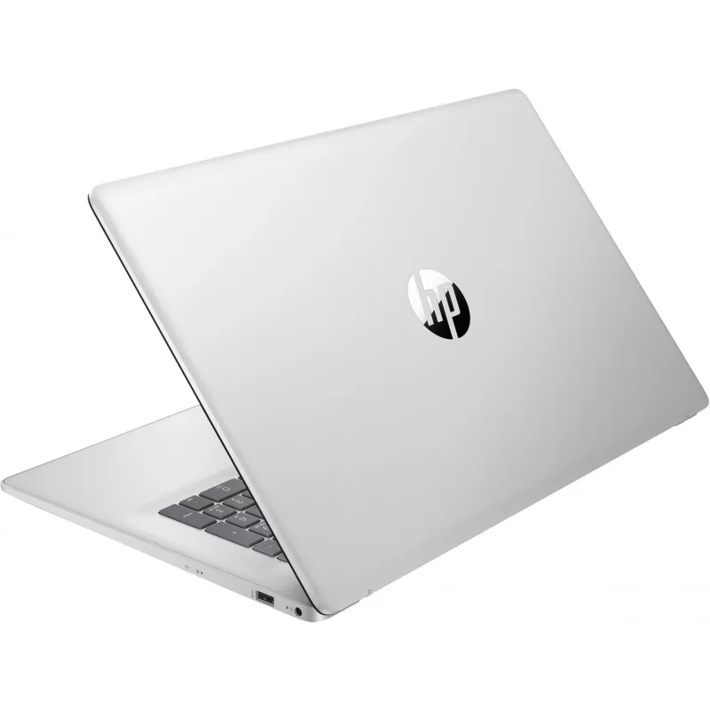 HP Portátil 17-cn3159ng - Intel Core i5 i5-1334U - FreeDOS 3.0 - Tarjeta gráfica Intel Iris Xe - 16GB RAM - 512GB SSD NVMe - 43,9 cm (17,3 inch) IPS 1920 x 1080 (Full HD) - Wi-Fi 6, Bluetooth - Natural Silver - Teclado: Alemán (9Q9...