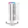 Ventilador de CPU DeepCool AK400 Digital PRO WH 12 cm blanco 1 ud.