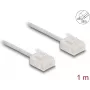 Cable de red DeLOCK RJ45 Cat.6 UTP ultrafino 1 m gris