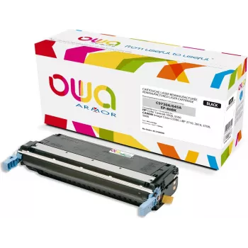 Tóner OWA compatible con CANON EP-86BK, 6830A005, HP C9730A negro (13.000 p.)