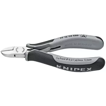 Cizalla lateral Knipex 77 12 115 ESD