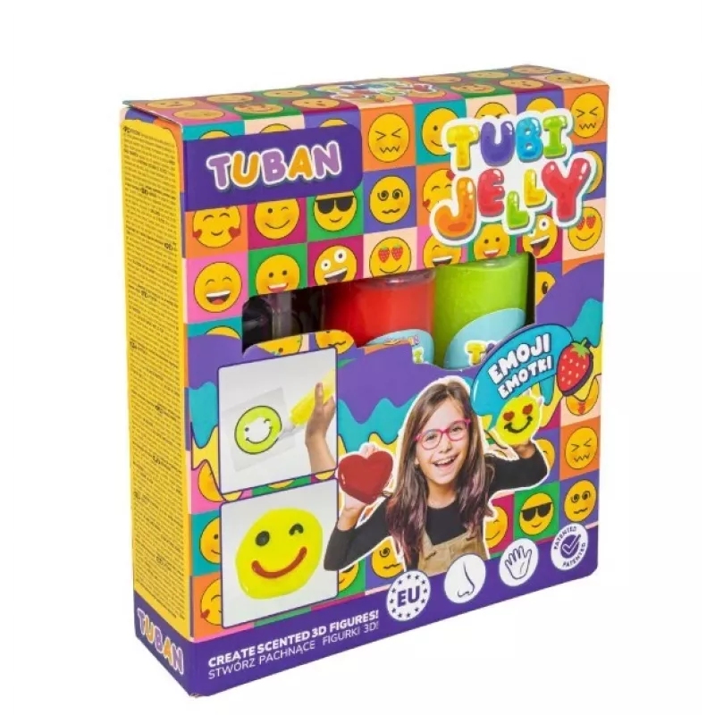 Set de gelatina educativa TUBAN TU3837 — 3 colores