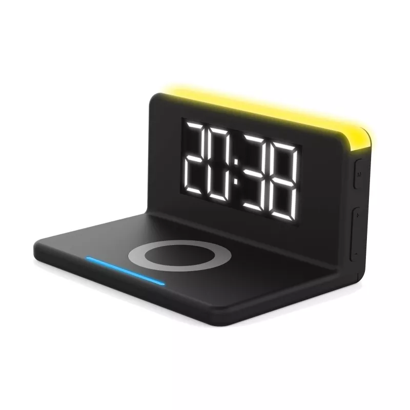 Despertador digital Terratec ChargeAir Negro Amarillo 286141