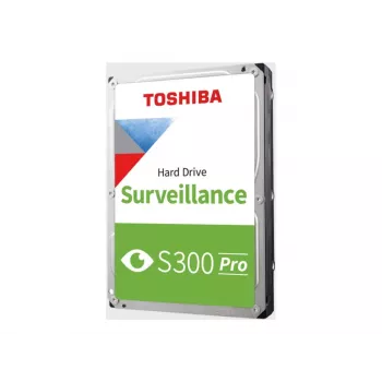 Toshiba S300 Pro Surveillance disco duro interno 10 TB 7200 RPM 512 MB 3.5 Serial ATA III