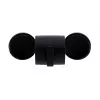 Flexi Vario Multi Box contenedor universal para comida o bolsas, negro