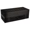 Akasa Turing A50 MKII - Ultra Small Form Factor (USFF) - PC - Negro - Aluminio - Oficina en casa - Kensington