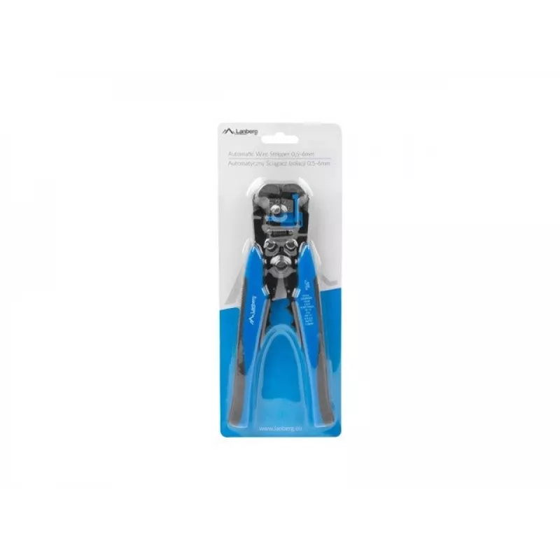 Pelacables Lanberg NT-0104 negro, azul