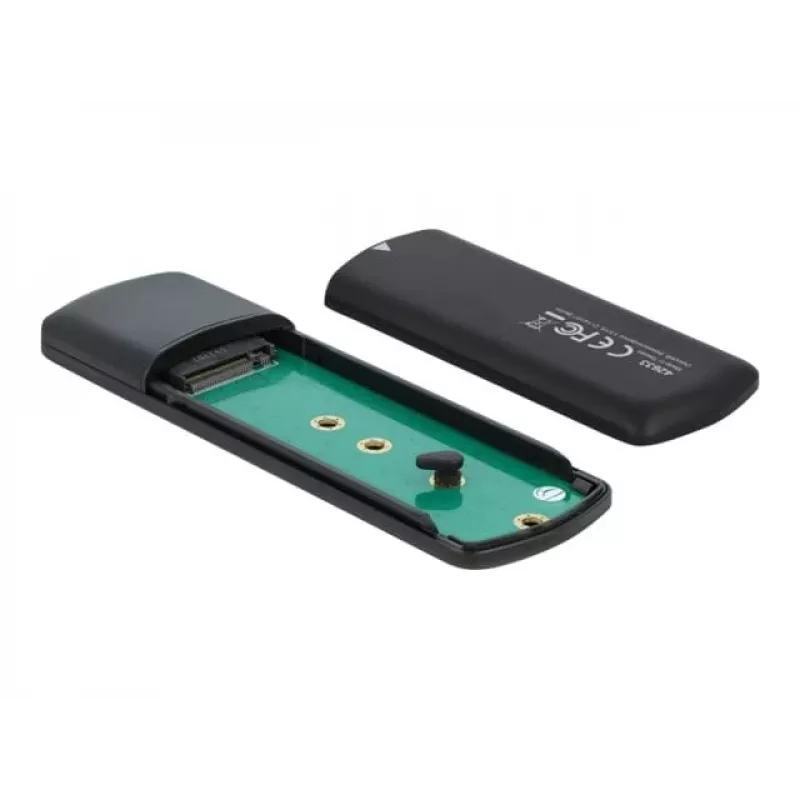 Carcasa SSD DeLOCK carcasa combo externa USB Type-C 42633