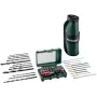 Set de accesorios Metabo 691095000 — 55 pzs., accesorios de brocas y atornillado