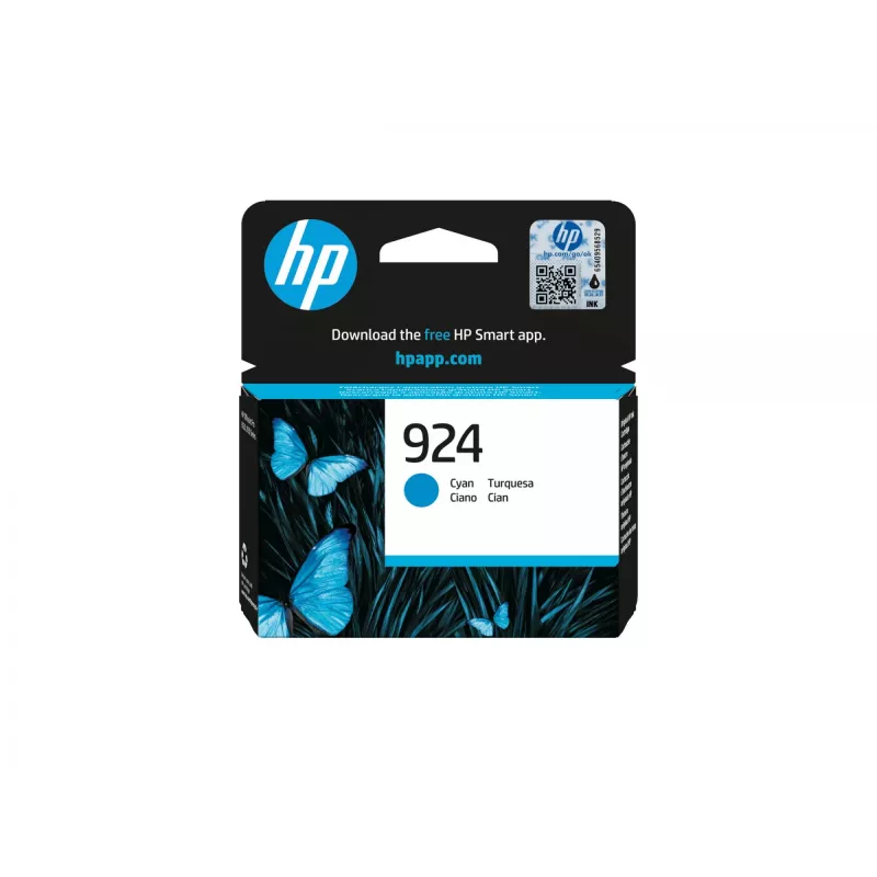 HP 924 Cartucho de tinta original cian