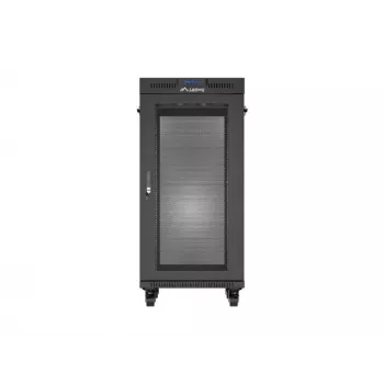 Armario rack autoportante LANBERG FF01-6824-23BL 24U 600×800 mm IP20 negro