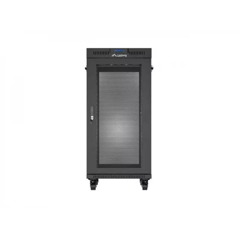 Armario rack autoportante LANBERG FF01-6824-23BL 24U 600×800 mm IP20 negro