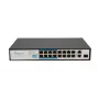 Switch Extralink VIRTUS V3 no gestionado L2 16x Fast Ethernet (10/100) PoE 1U negro
