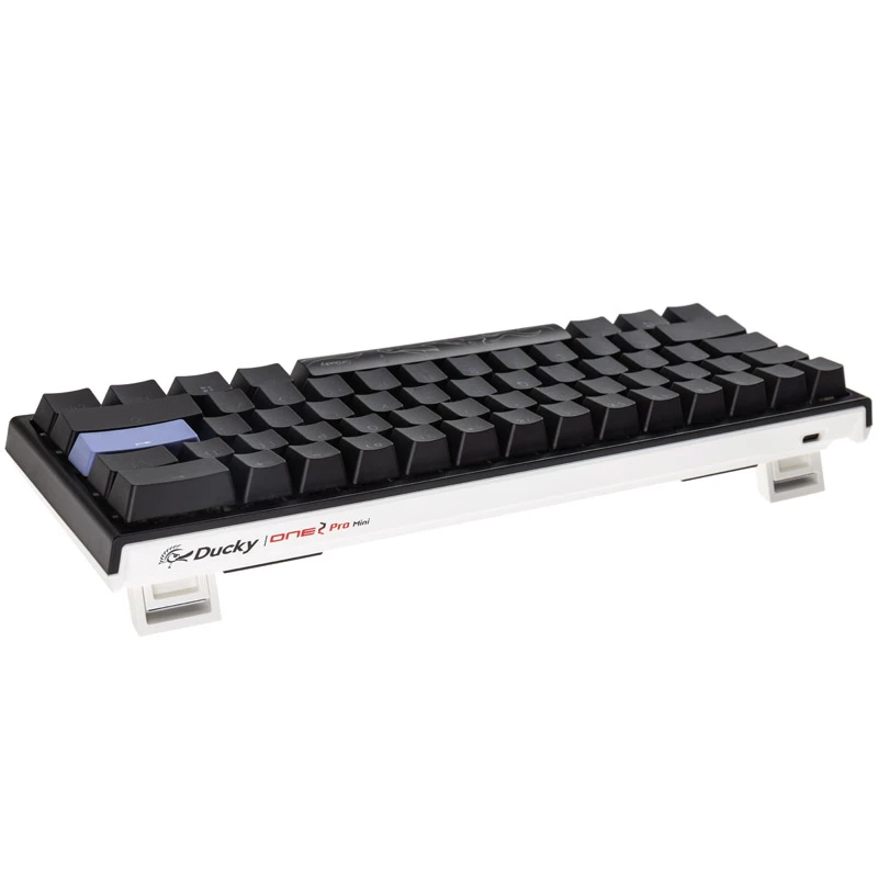 Teclado gaming Ducky One 2 Mini RGB USB US English negro mecánico cableado