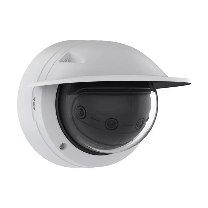 Cámara de vigilancia IP Axis P3827-PVE Domo 3712 x 1856 píxeles