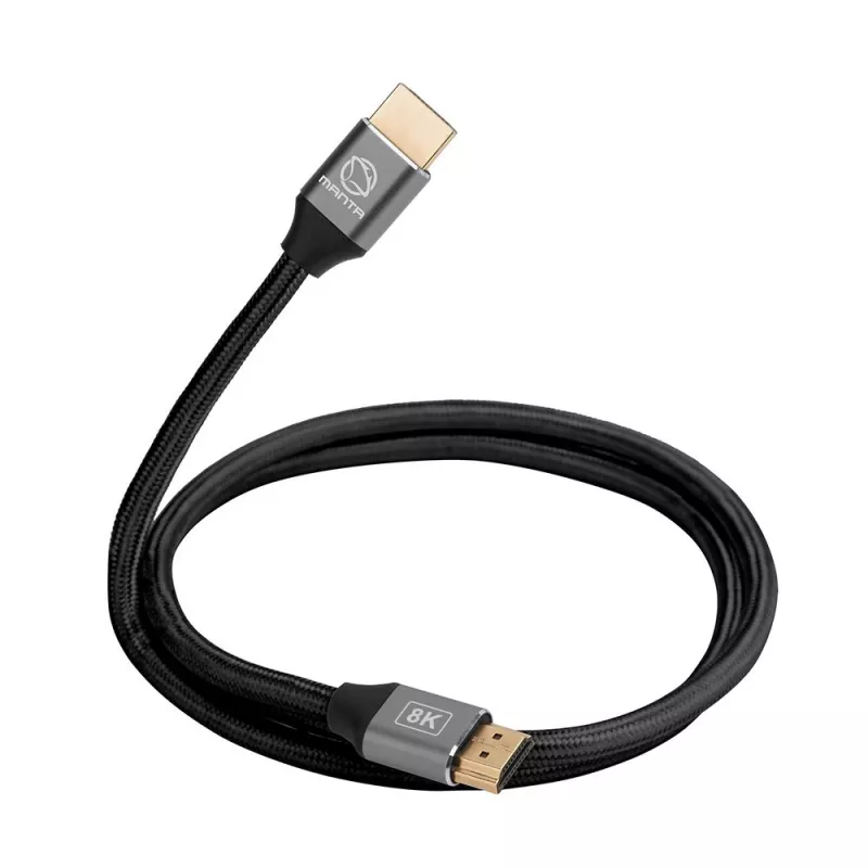 Cable HDMI MANTA HDMI-1.5MC 1,5 m, compatible con hasta 8K