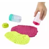 Plastilina Wonder Factory Never Dry Dough, verde lima, rosa