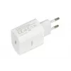 Cargador rápido USB Type-C de interior IBOX C-37, 20W, USB‑C PD 3.0, salida 3 A, blanco