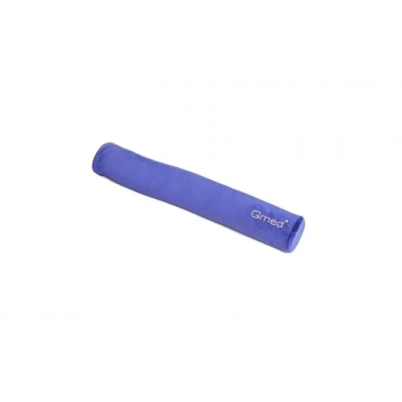 Almohada multifunción ergonómica MDH FLEX PILLOW DRQE3F1CDXUXP — forma de rodillo, 635 mm de longitud, 100 mm de diámetro, violeta, polipropileno con funda de terciopelo