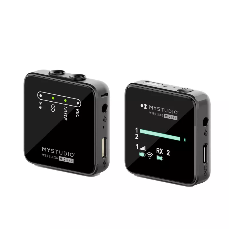 Micrófono Easypix MyStudio Wireless Mic Uno 62023