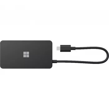 Microsoft USB-C Travel Hub - estación de acoplamiento - USB-C - VGA, HDMI - 1GbE (161-00002)