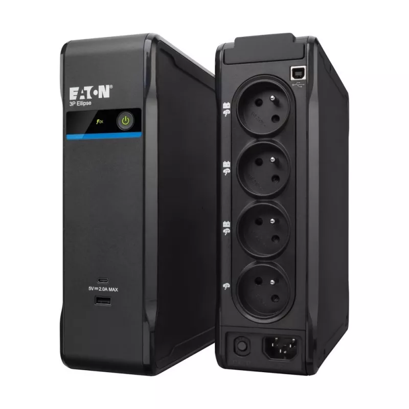 SAI Eaton 3P Ellipse 1300 USB FR, sistema de alimentación ininterrumpida