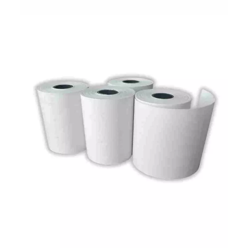 BSTech Rollo de papel térmico para cajas registradoras, Fiskal 57x15m, 10 uds.