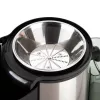 Exprimidor centrífugo JATA JELI1580 400 W negro acero inoxidable