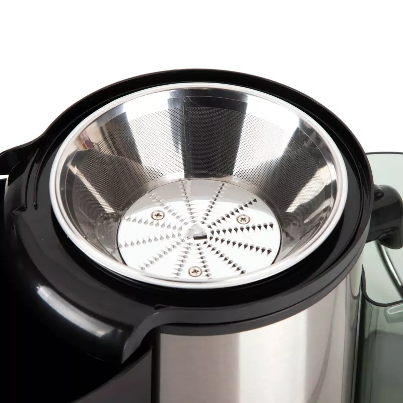 Exprimidor centrífugo JATA JELI1580 400 W negro acero inoxidable