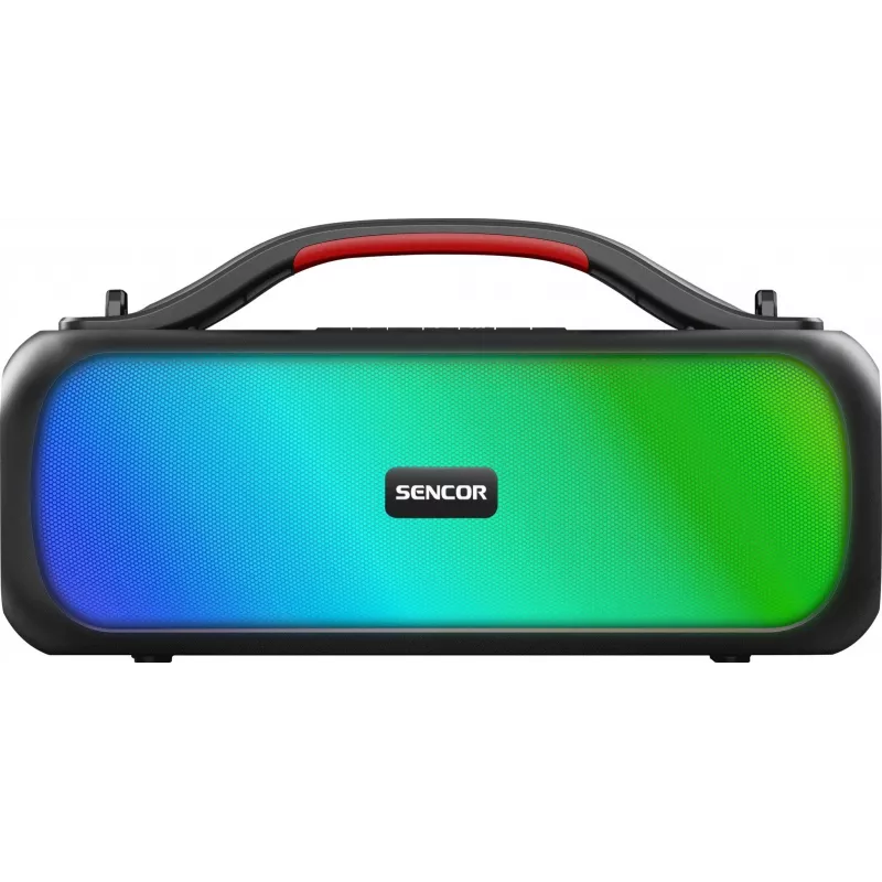 Altavoz Bluetooth con radio SSS 3100 KIDS 60W, panel LED