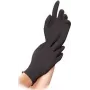 Guantes de nitrilo sin polvo XL negro (27008)
