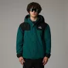 Bolsa de viaje The North Face Base Camp Voyager Duffel 62 - TNF Black/asphalt gris