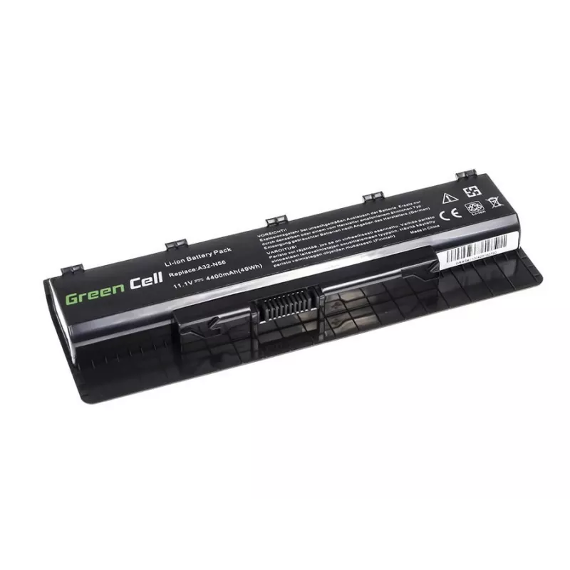 Green Cell AS41 batería para portátil Asus A32-N56 N46 N46V N56 N56VM N76 N76VJ, 10,8 V, 4400 mAh