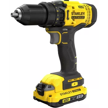 Taladro atornillador STANLEY SFMCD700D2A-QW 20V