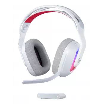 Auriculares inalámbricos y con cable Logitech G Astro A20 X blancos