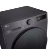 Lavadora LG F2WR508S2M — Carga frontal, 8 kg, 1200 rpm, A…